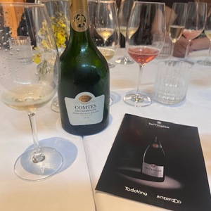  As imponentes borbulhas da Maison Taittinger 